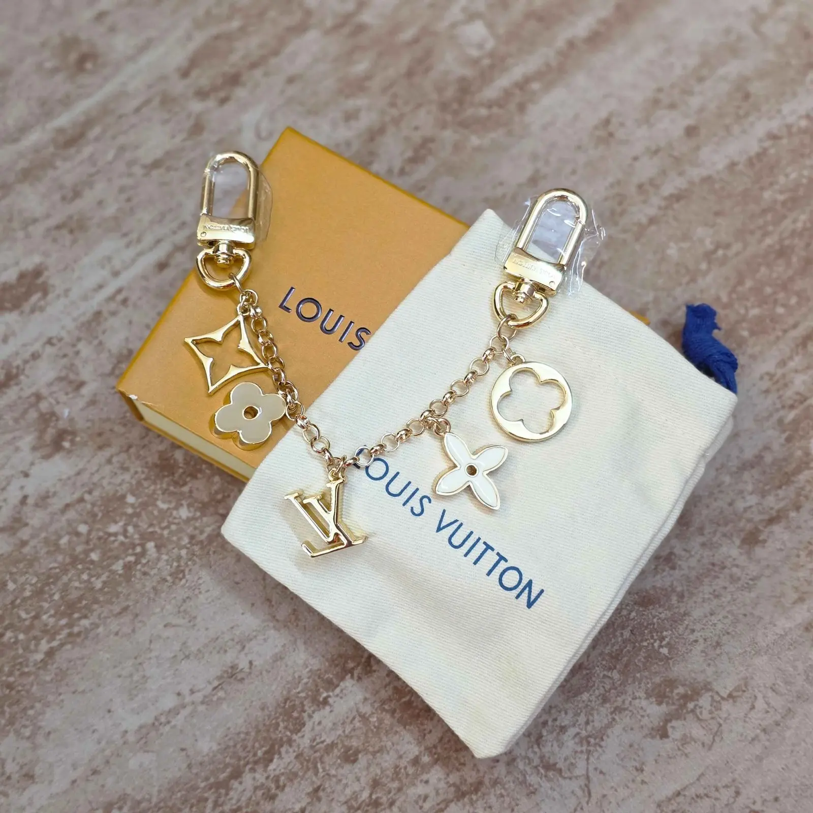 L.V Charm Bracelet